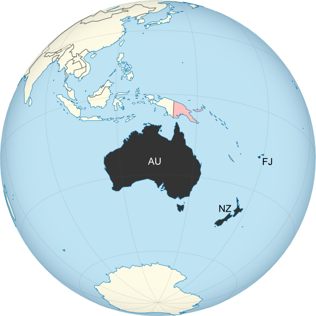 Australien / Australia