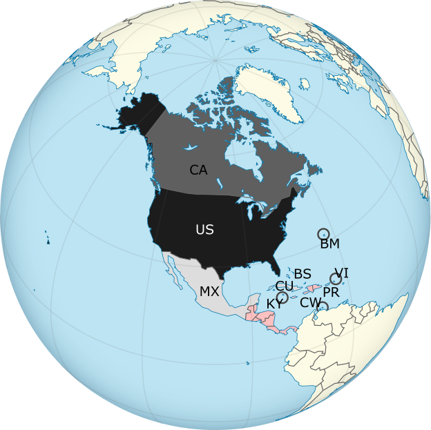 Nordamerika / North America