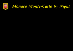 Monaco Monte-Carlo by Night