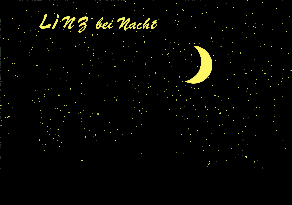 LINZ bei Nacht