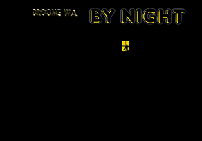 BROOME W.A. BY NIGHT