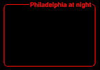 Philadelphia at night