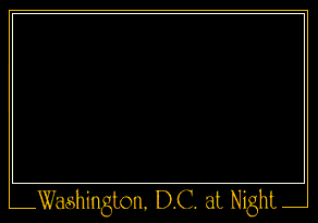 Washington, D.C. at Night