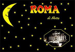 ROMA di Notte