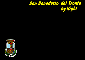 San Benedetto del Tronto by Night