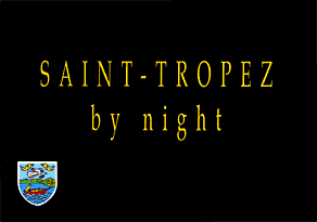 Saint-Tropez by night