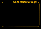 Connecticut at night