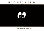 NIGHT VIEW MORUYA, N.S.W.
