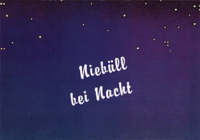 Niebll bei Nacht