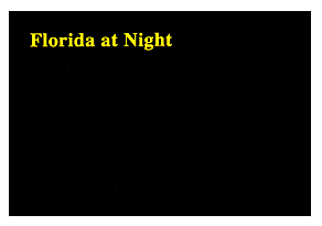 Florida at Night