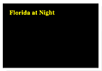 Florida at Night