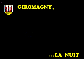 GIROMAGNY, ... LA NUIT