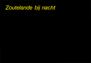 Zoutelande bij nacht