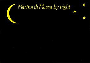 Marina di Massa by night