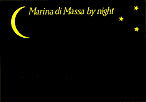 Marina di Massa by night