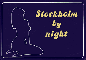 Stockholm by  night
