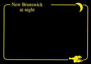 New Brunswick at Night