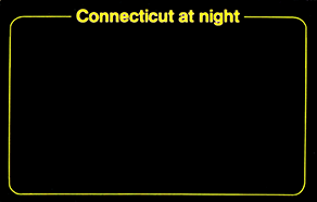 Connecticut at night