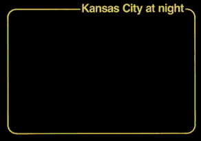 Kansas City at night