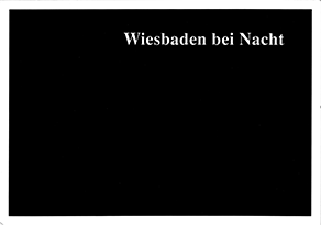 Wiesbaden bei Nacht