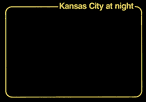 Kansas City at night