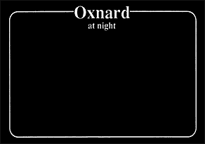 Oxnard at night