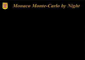 Monaco Monte-Carlo by Night