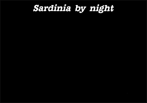 Sardinia by night