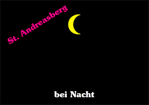 St. Andreasberg bei Nacht