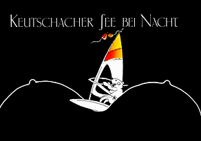 Keutschacher See bei Nacht