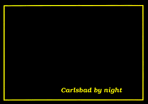 Carlsbad by night