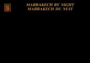 MARRAKECH BY NIGHT / MARRAKECH DU NUIT