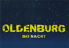 OLDENBURG BEI NACHT