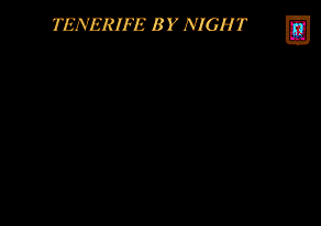 TENERIFE BY NIGHT