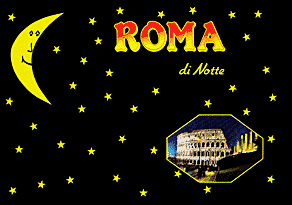 ROMA di Notte