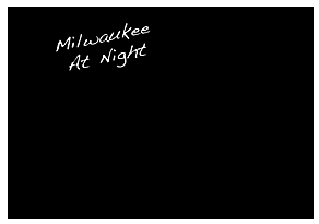 Milwaukee At Night