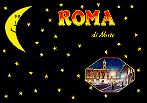 ROMA di Notte