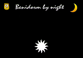 Benidorm by night