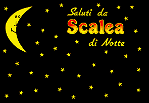 Saluti da Scalea di Notte