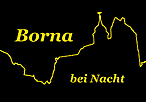 Borna bei Nacht