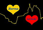 Borna bei Nacht