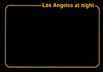 Los Angeles at night