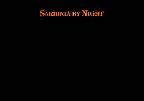 SARDINIA BY NIGHT