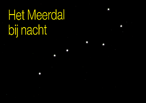 Het Meerdal bij nacht