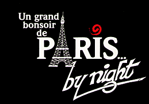 Un grand bonsoir de PARIS by night