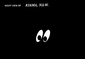 NIGHT VIEW OF KIAMA, N.S.W.