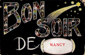 BON SOIR DE NANCY