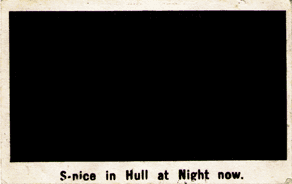 S-nice in Hull at Night now.