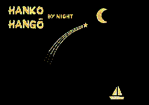 HANKO / HANGö BY NIGHT