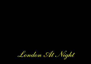 London At Night